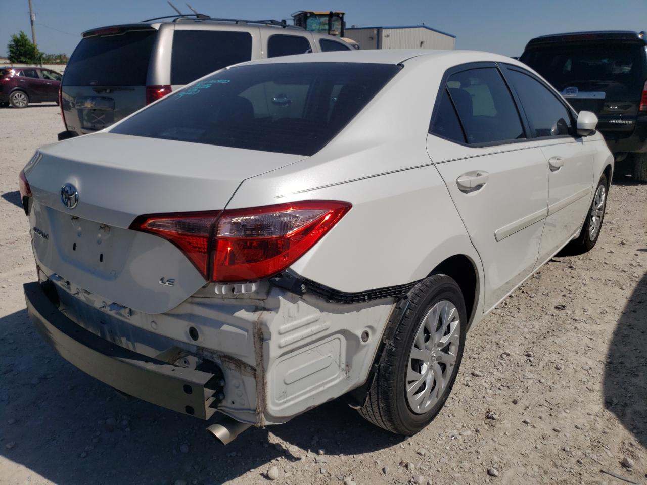 Photo 4 from auction – 2019 TOYOTA COROLLA L with VIN 5YFBURHE3KP894974