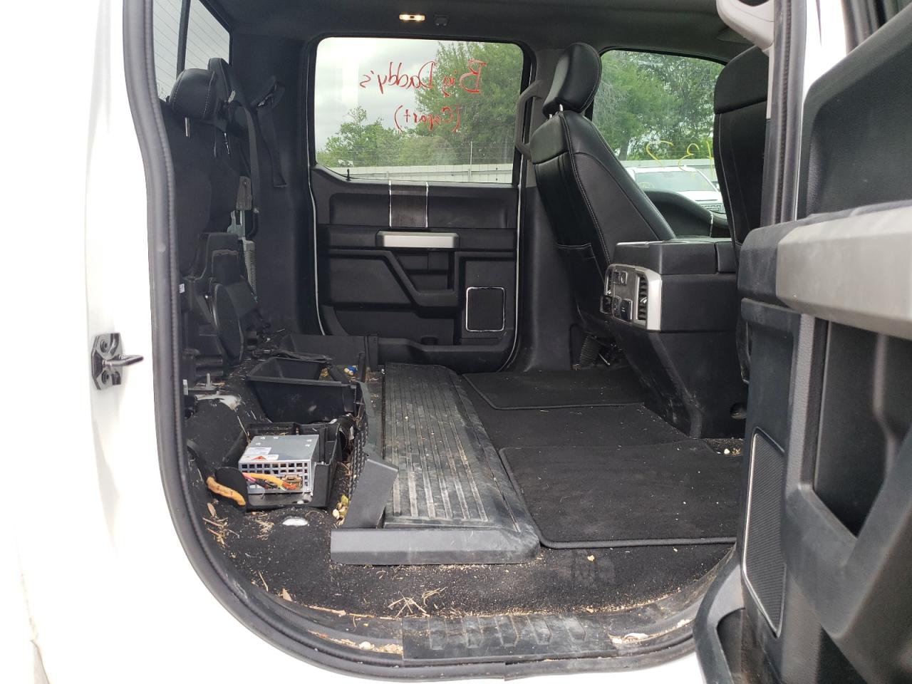 Photo 6 from auction – 2021 FORD F250 SUPER with VIN 1FT8W2BT3MEC87332