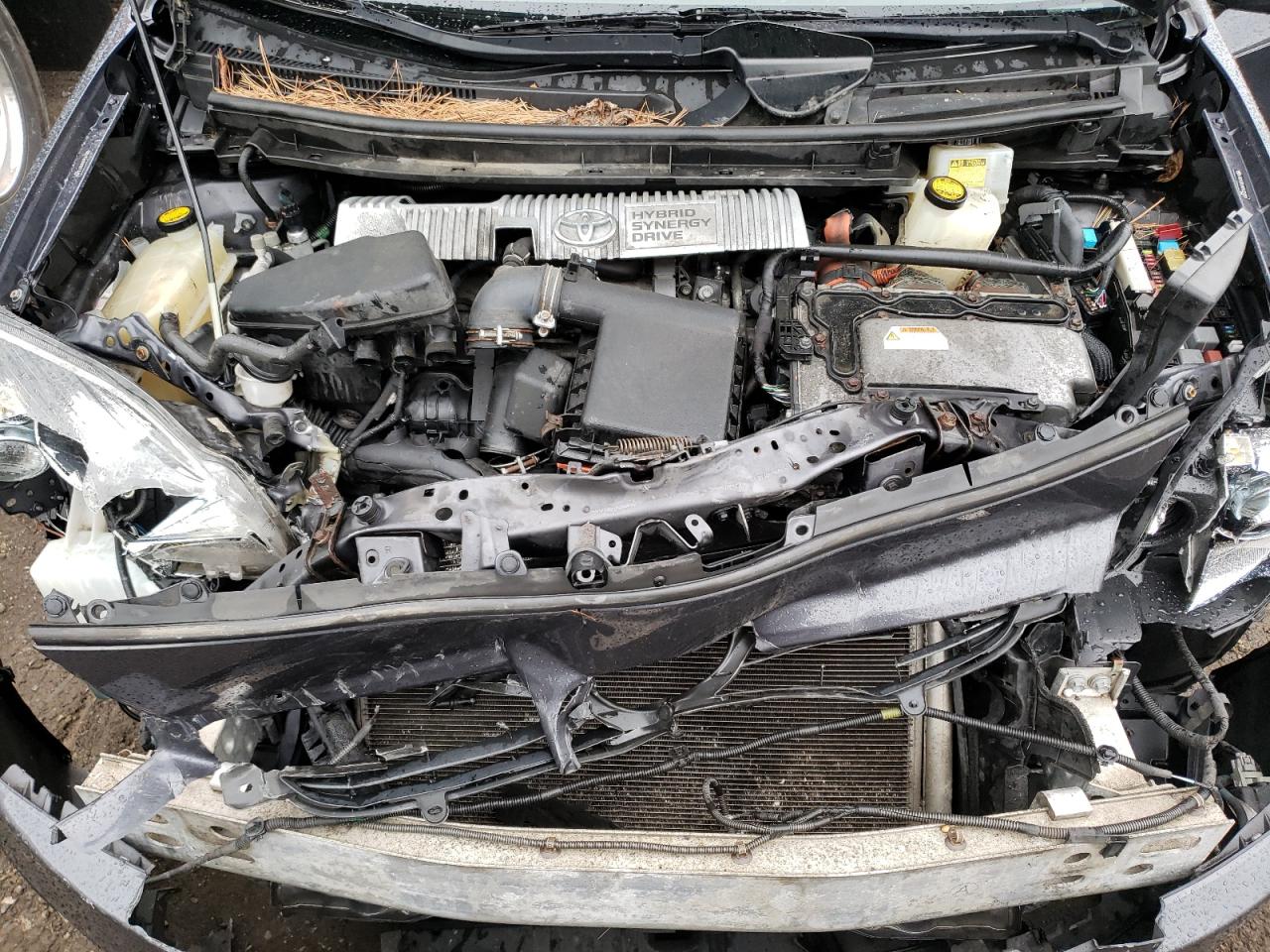 Photo 7 from auction – 2010 TOYOTA PRIUS with VIN JTDKN3DU9A5132459