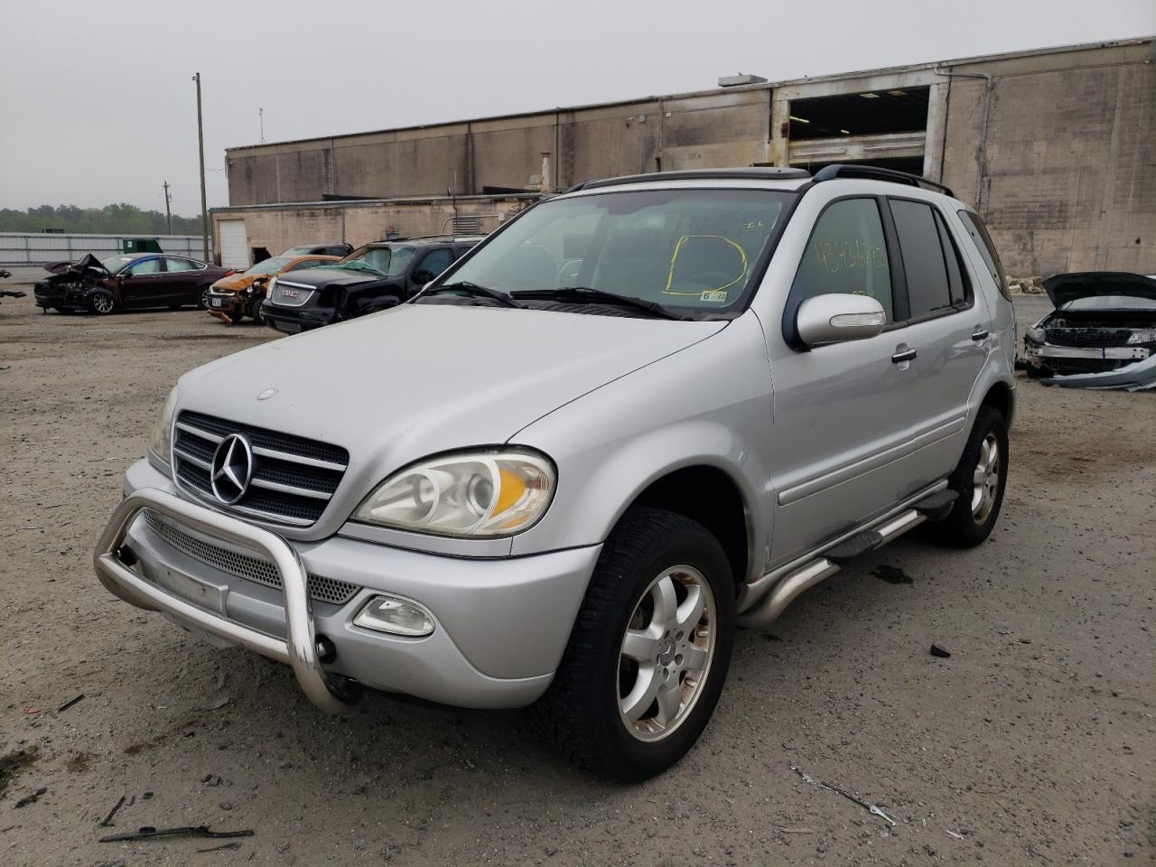 Photo 2 from auction – 2002 MERCEDES-BENZ ML 500 with VIN 4JGAB75E52A348574