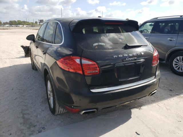 Photo 3 from auction – 2013 PORSCHE CAYENNE with VIN WP1AF2A23DLA36301