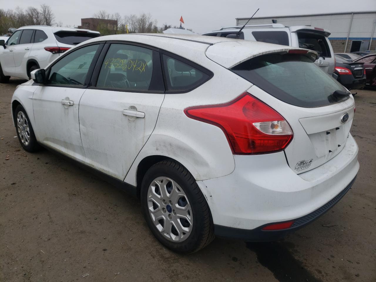 Photo 3 from auction – 2012 FORD FOCUS with VIN 1FAHP3K21CL187434