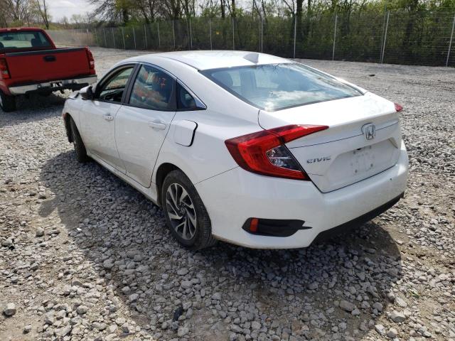 Photo 3 from auction – 2017 HONDA CIVIC EX with VIN 19XFC2F76HE062104