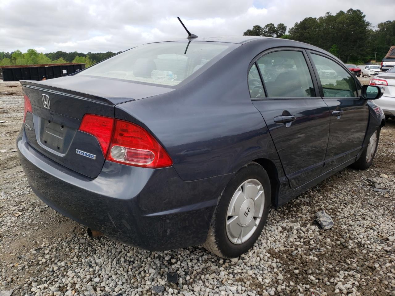 Photo 4 from auction – 2008 HONDA CIVIC HYBR with VIN JHMFA36288S002546
