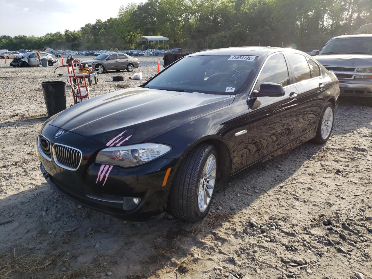 Photo 2 from auction – 2013 BMW 535 I with VIN WBAFR7C58DC825690