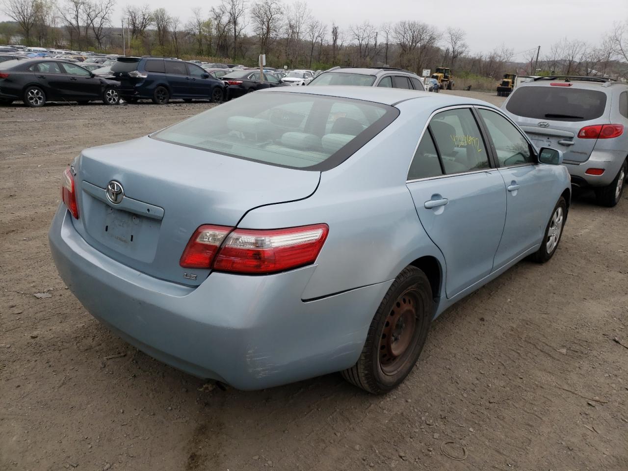 Photo 4 from auction – 2008 TOYOTA CAMRY CE with VIN 4T1BE46K48U777498