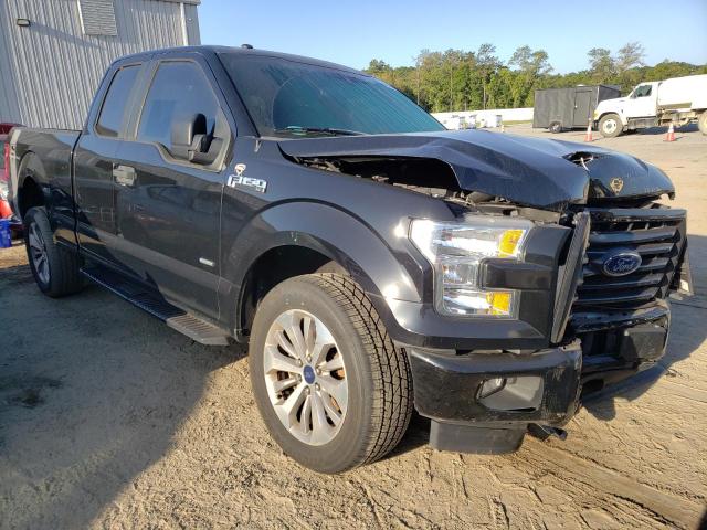 FORD F150 SUPER 2017 with VIN 1FTEX1CP8HFA42246 - Photo from auction