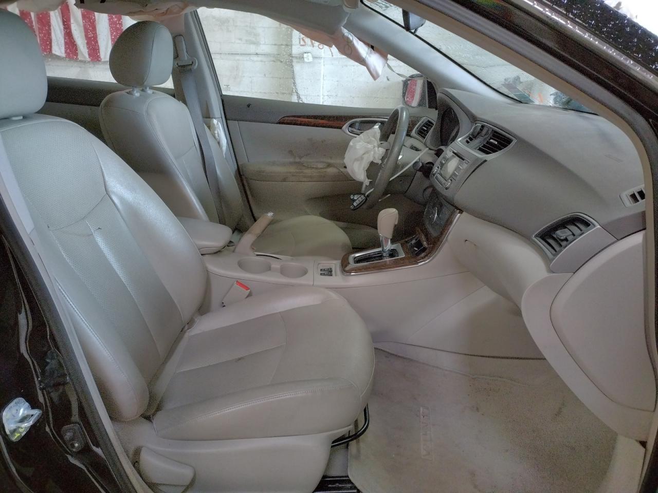 Photo 5 from auction – 2013 NISSAN SENTRA S with VIN 3N1AB7AP4DL614533