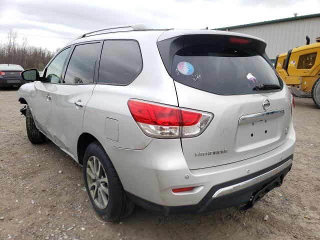 Photo 3 from auction – 2014 NISSAN PATHFINDER with VIN 5N1AR2MM0EC602093