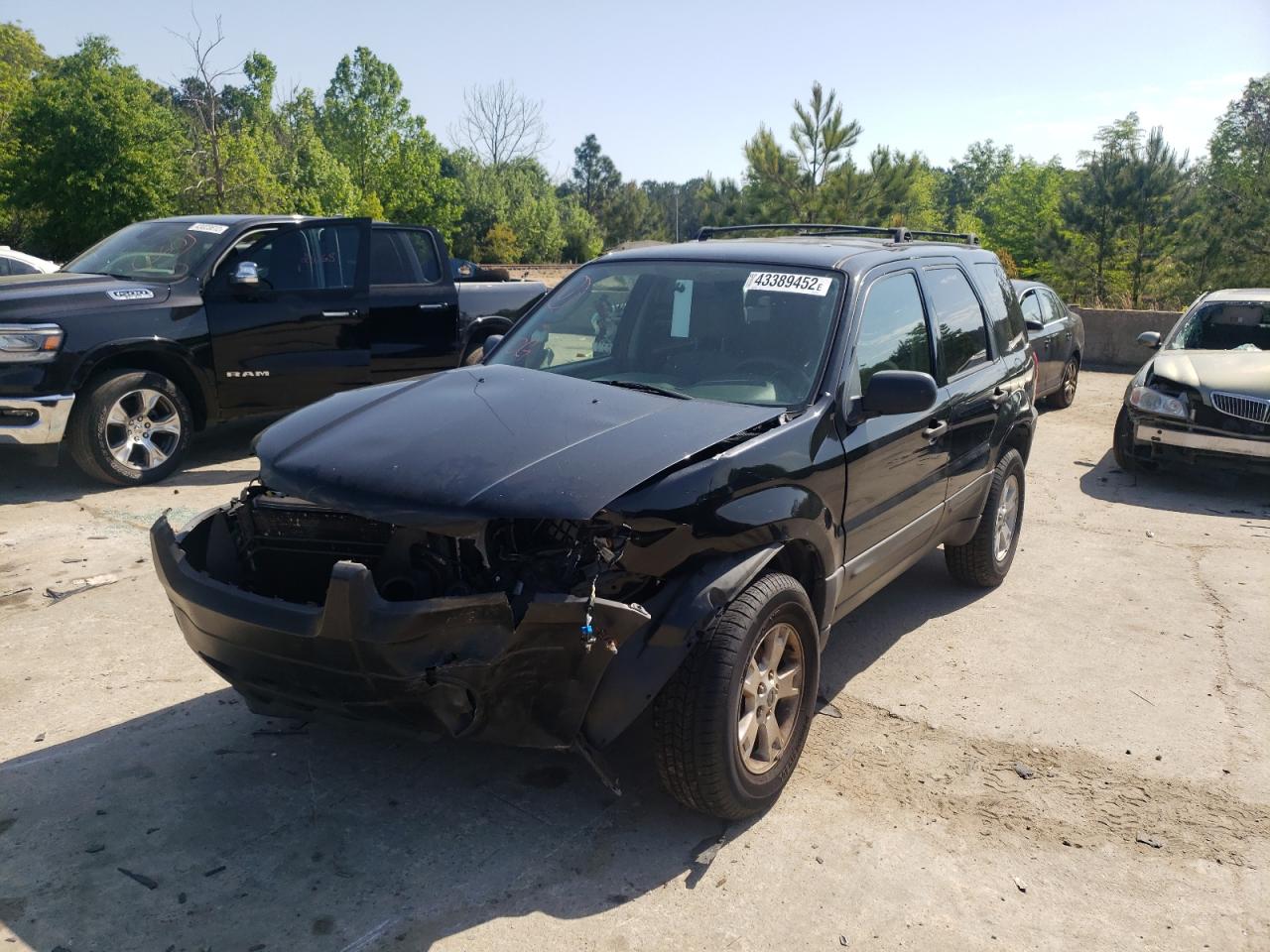 Photo 2 from auction – 2006 FORD ESCAPE XLT with VIN 1FMYU03186KA72231