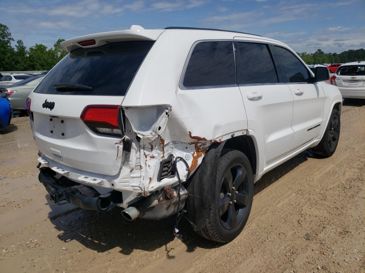Photo 4 from auction – 2015 JEEP GRAND CHER with VIN 1C4RJEAG2FC856596