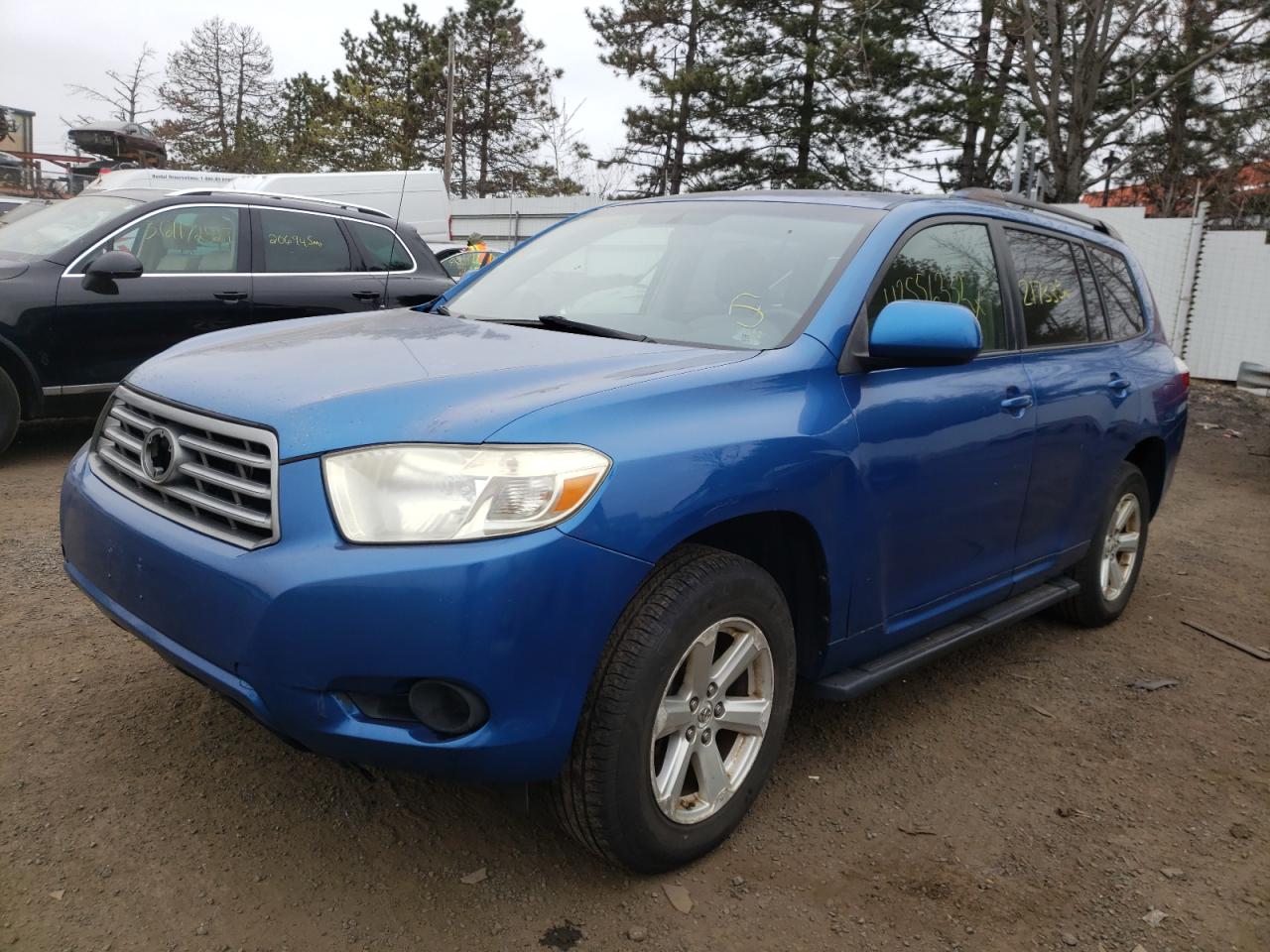 Photo 2 from auction – 2008 TOYOTA HIGHLANDER with VIN JTEES41AX82019990