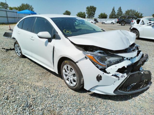 Photo 9 from auction – 2021 TOYOTA COROLLA LE with VIN JTDEPMAE9MJ176936