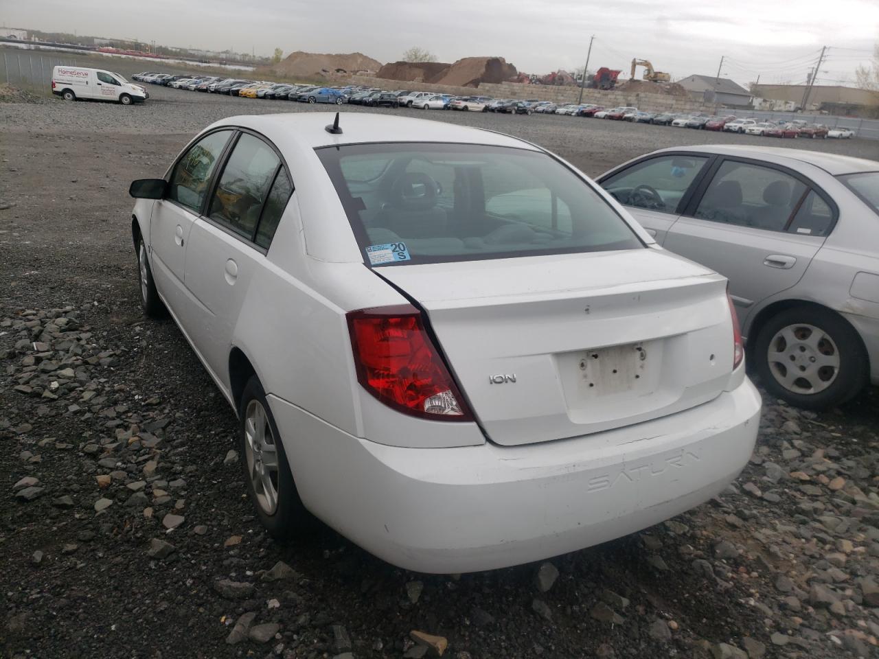 Photo 3 from auction – 2006 SATURN ION LEVEL with VIN 1G8AJ58F36Z126701