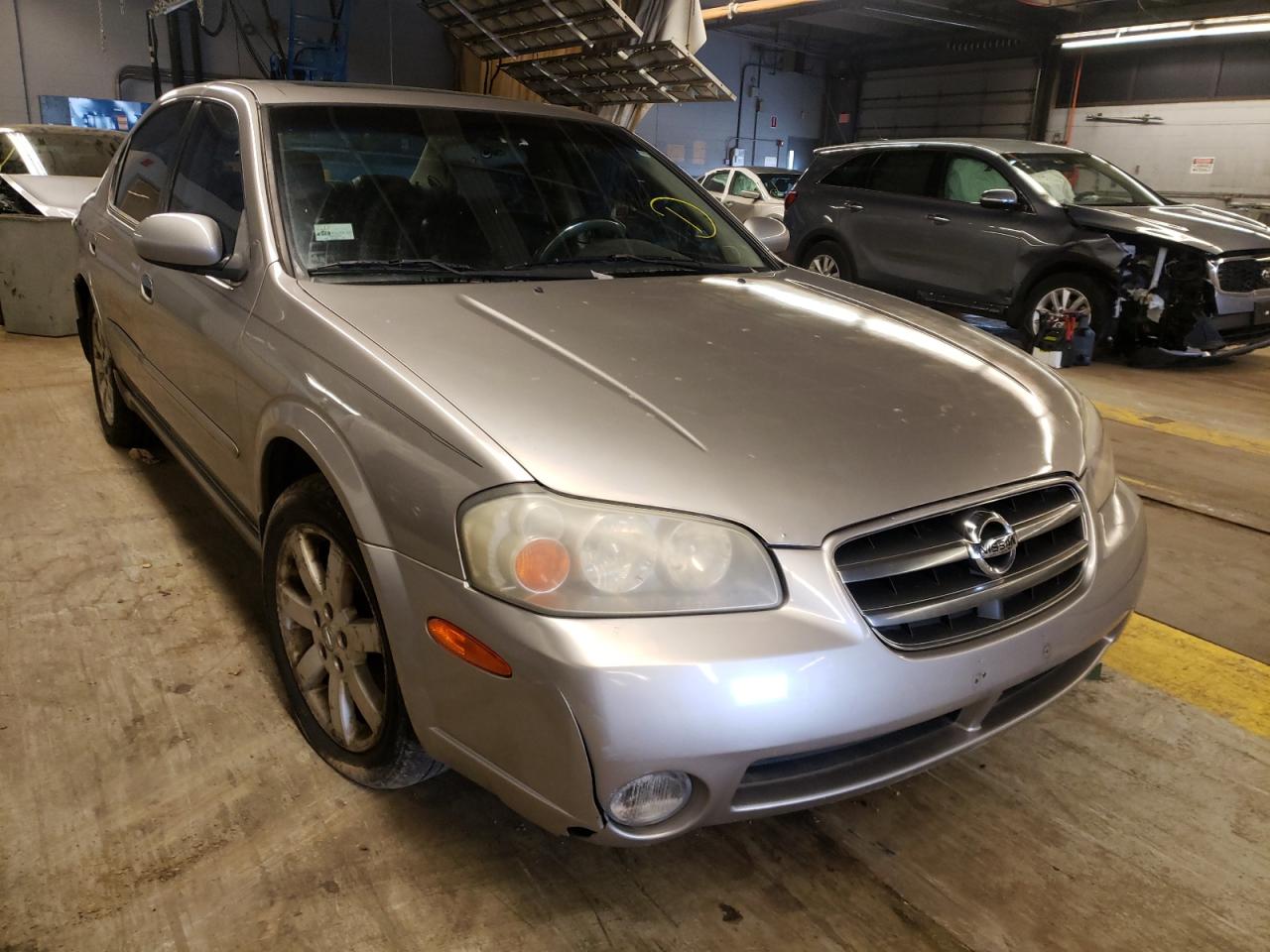 Photo 1 from auction – 2002 NISSAN MAXIMA GLE with VIN JN1DA31AX2T322883
