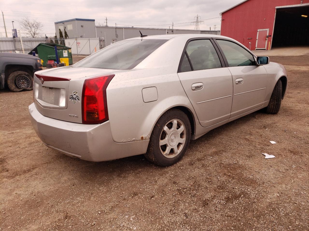 Photo 4 from auction – 2005 CADILLAC CTS HI FEA with VIN 1G6DP567650102301