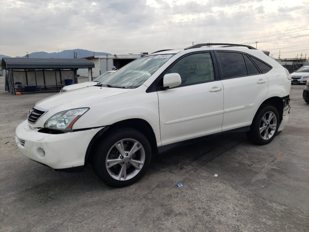 Photo 2 from auction – 2007 LEXUS RX 400 HYB with VIN JTJHW31UX72020546