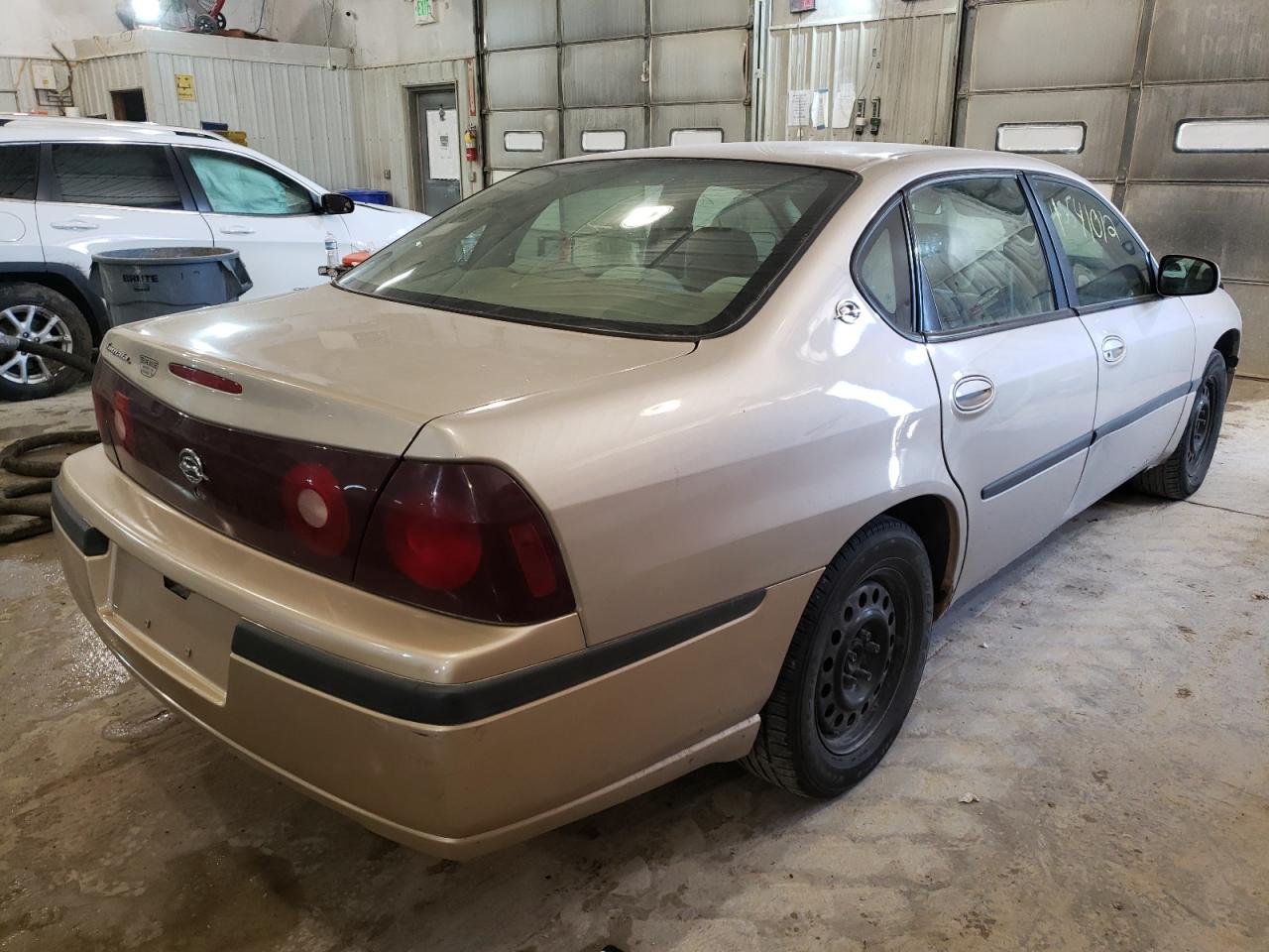 Photo 4 from auction – 2000 CHEVROLET IMPALA with VIN 2G1WF52E3Y9157918