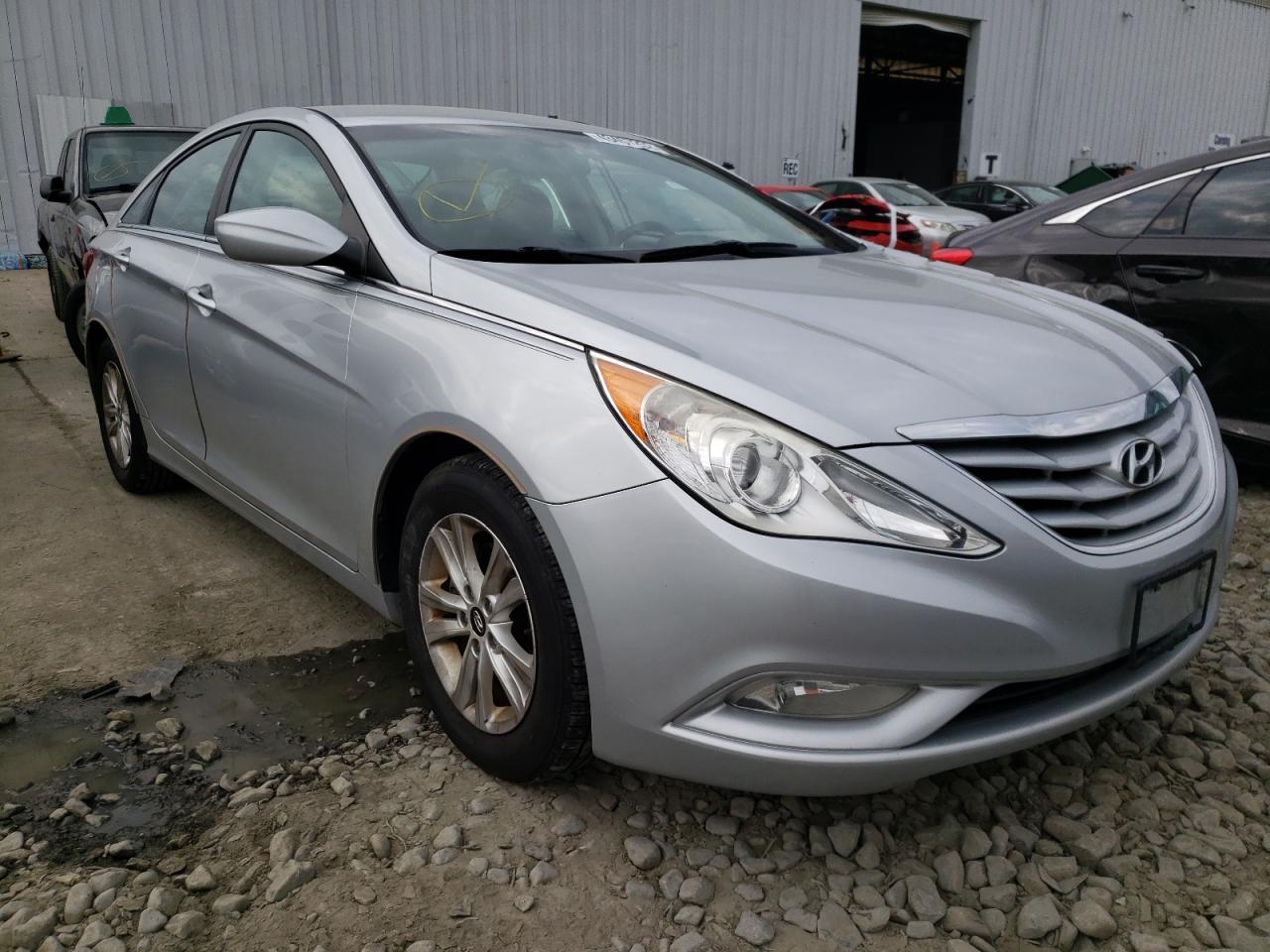 Photo 1 from auction – 2013 HYUNDAI SONATA GLS with VIN 5NPEB4AC1DH670262