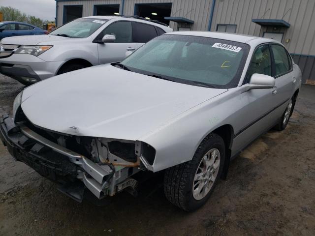 Photo 2 from auction – 2003 CHEVROLET IMPALA with VIN 2G1WF52E839301469