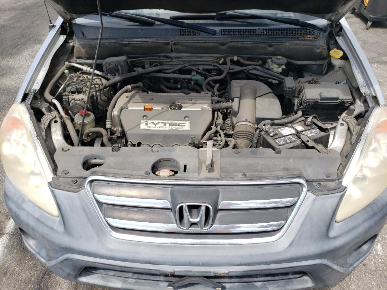 Photo 7 from auction – 2005 HONDA CR-V LX with VIN JHLRD68565C019479
