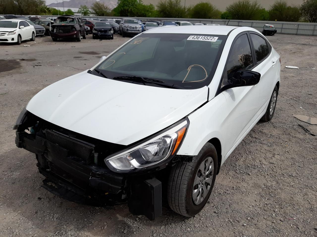 Photo 2 from auction – 2015 HYUNDAI ACCENT GLS with VIN KMHCT4AE0FU921024