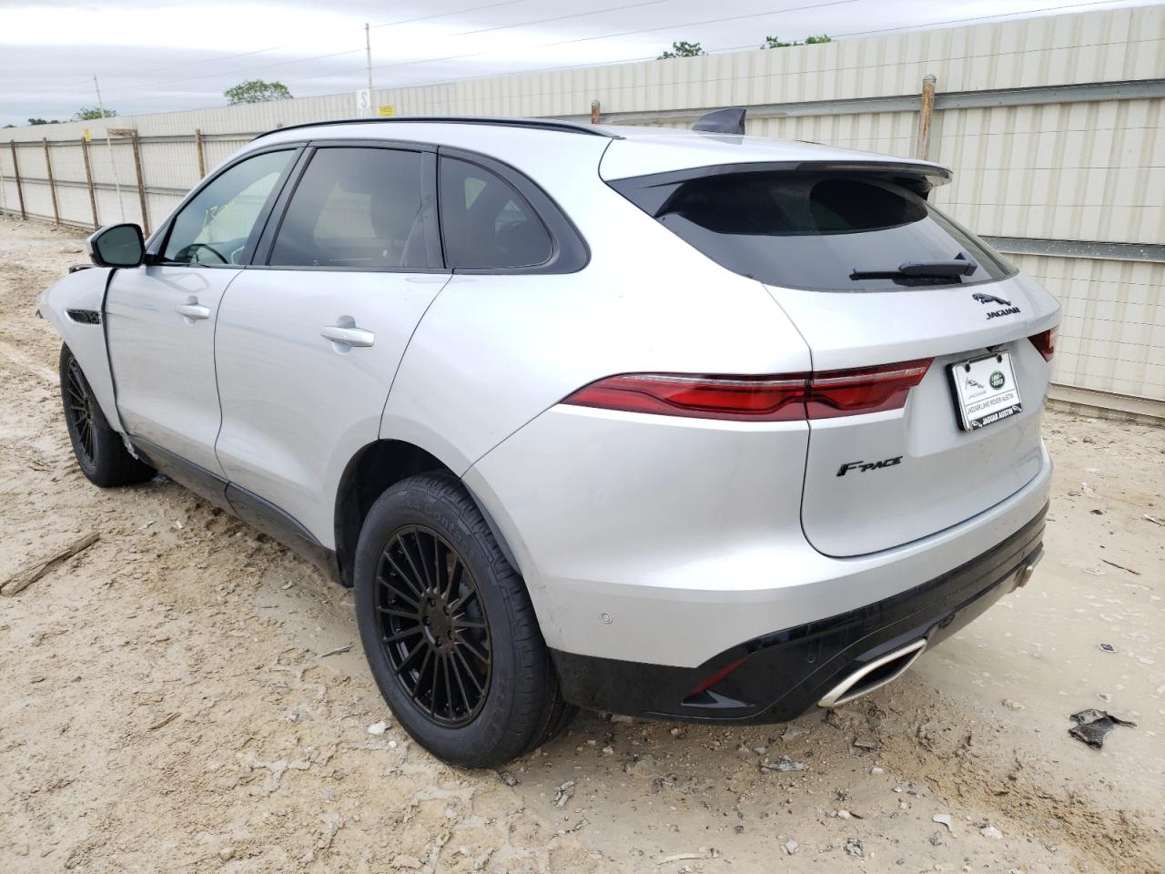Photo 3 from auction – 2021 JAGUAR F-PACE S with VIN SADCJ2EU3MA688341