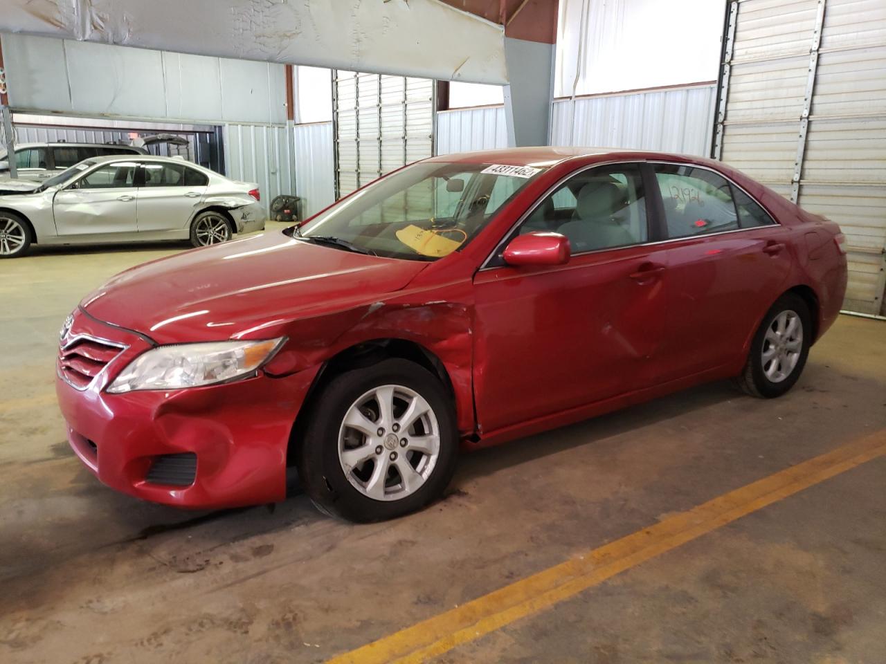 Photo 9 from auction – 2010 TOYOTA CAMRY BASE with VIN 4T1BF3EK4AU079536