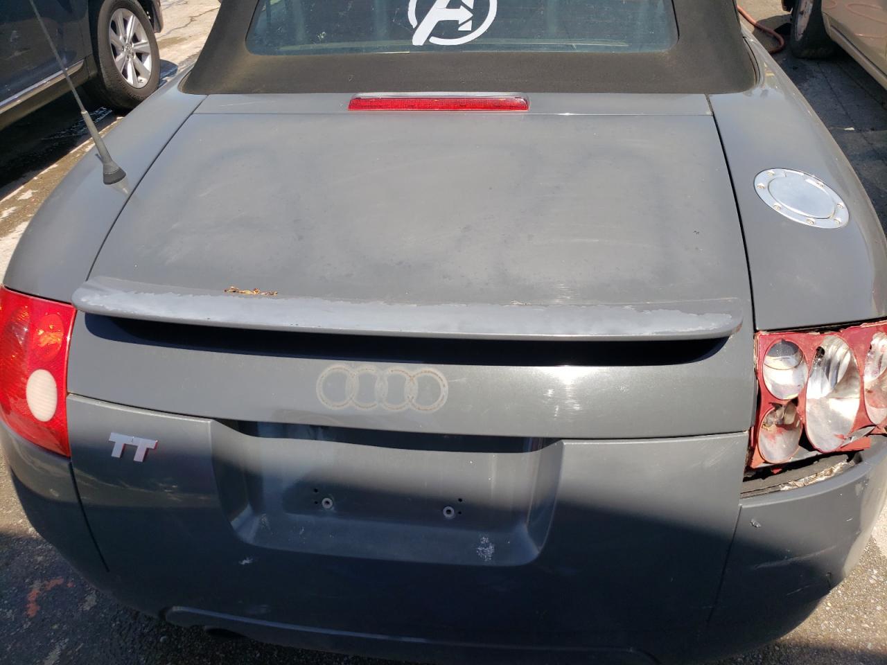 Photo 6 from auction – 2001 AUDI TT with VIN TRUTC28N711001566