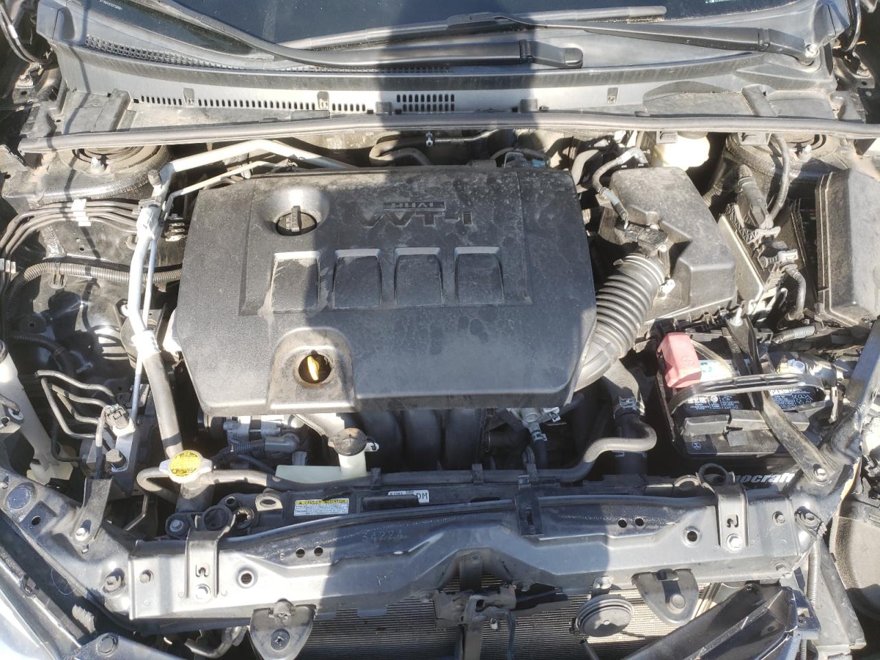 Photo 11 from auction – 2016 TOYOTA COROLLA L with VIN 5YFBURHE0GP509684