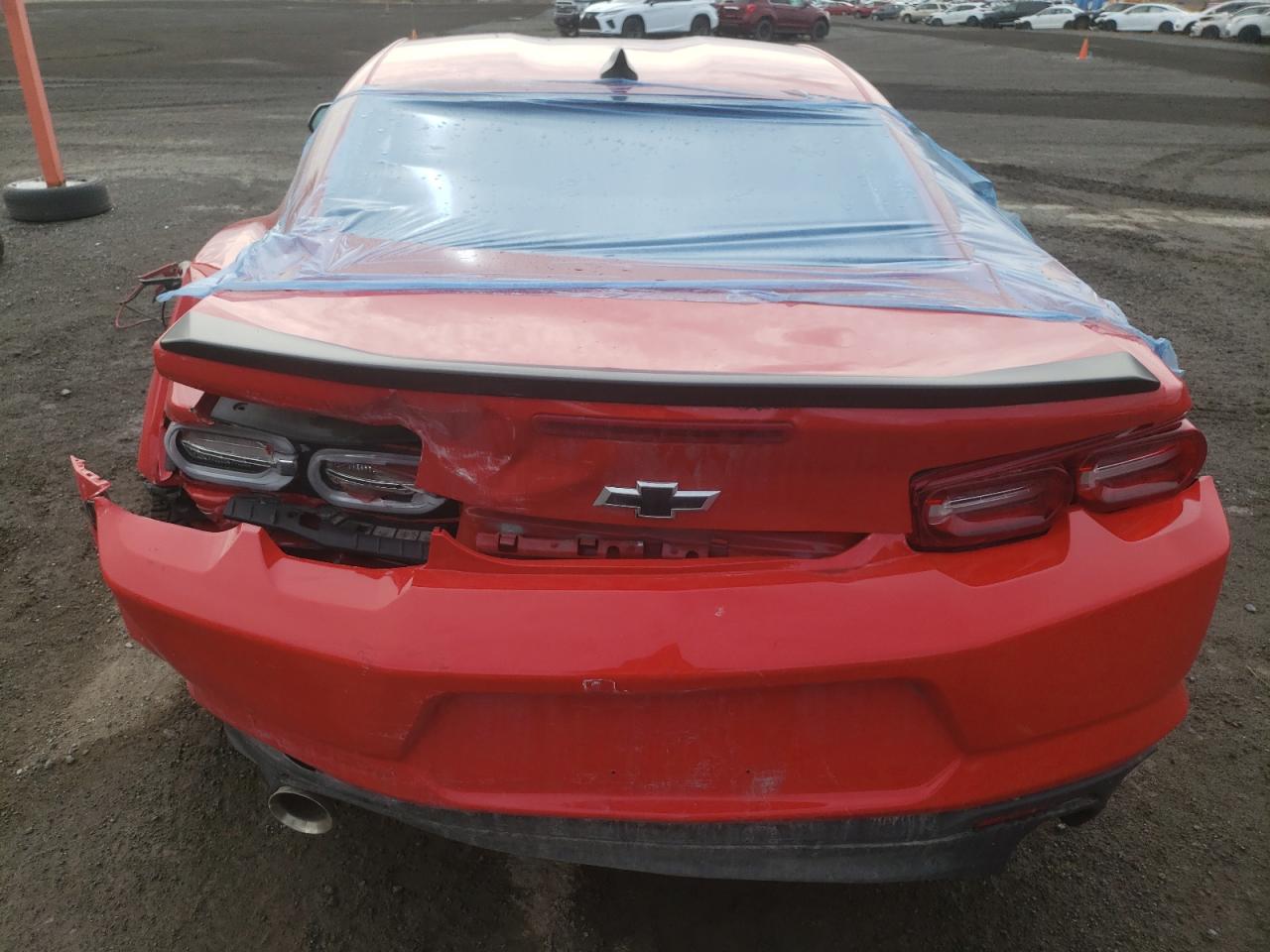 Photo 9 from auction – 2021 CHEVROLET CAMARO LS with VIN 1G1FB1RX2M0108757