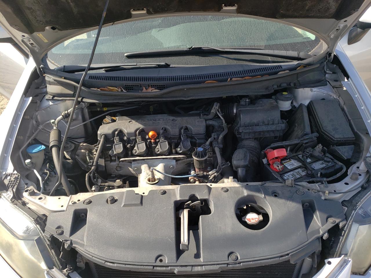 Photo 7 from auction – 2013 HONDA CIVIC LX with VIN 19XFB2F56DE070022