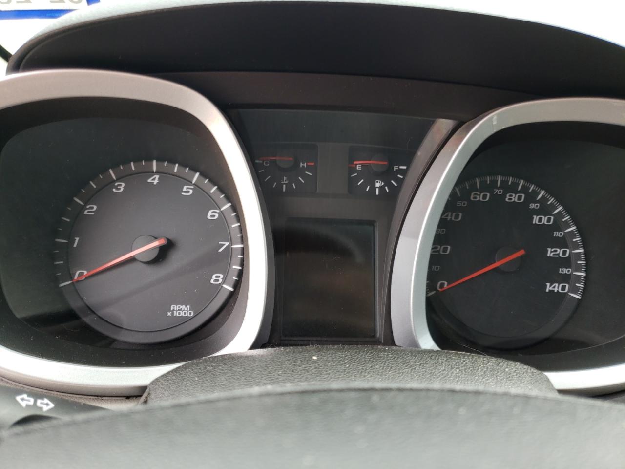 Photo 8 from auction – 2010 CHEVROLET EQUINOX LS with VIN 2CNALBEW7A6201547