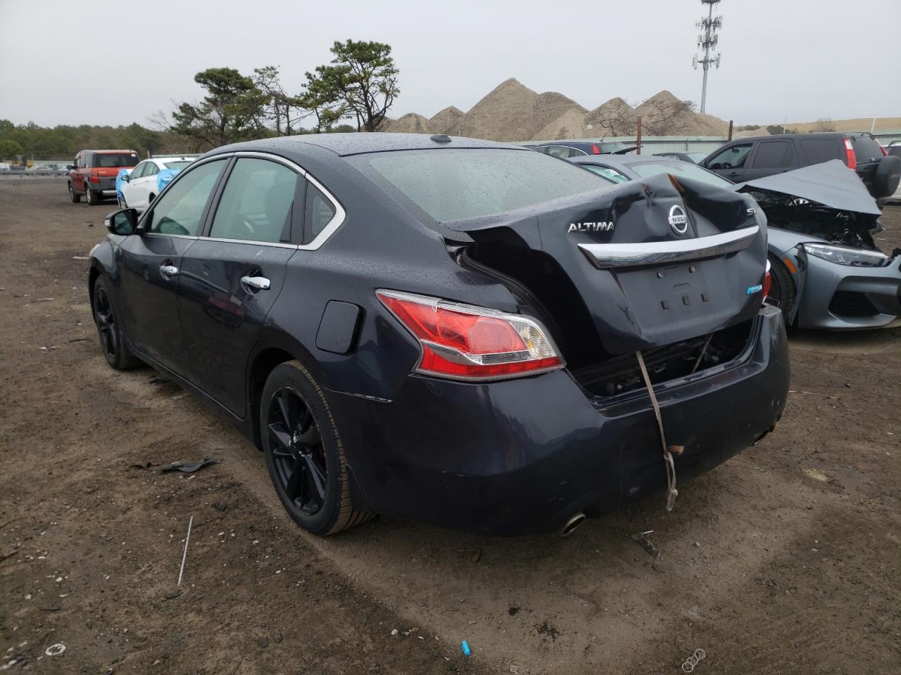 Photo 3 from auction – 2014 NISSAN ALTIMA 2.5 with VIN 1N4AL3AP4EN334024