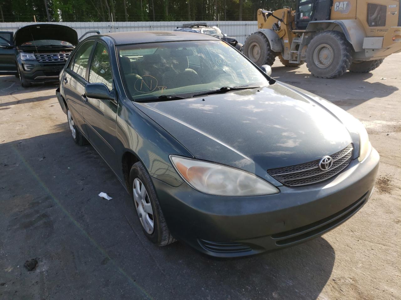 Photo 1 from auction – 2002 TOYOTA CAMRY LE with VIN 4T1BE32K82U595021
