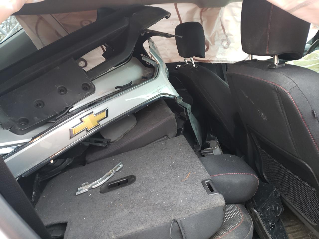 Photo 6 from auction – 2016 CHEVROLET EQUINOX LT with VIN 2GNFLFEK4G6217204