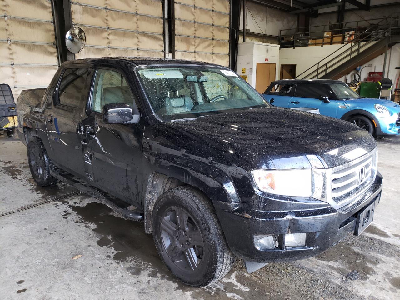 HONDA RIDGELINE 2013 with VIN 5FPYK1F51DB012842 - Photo from auction