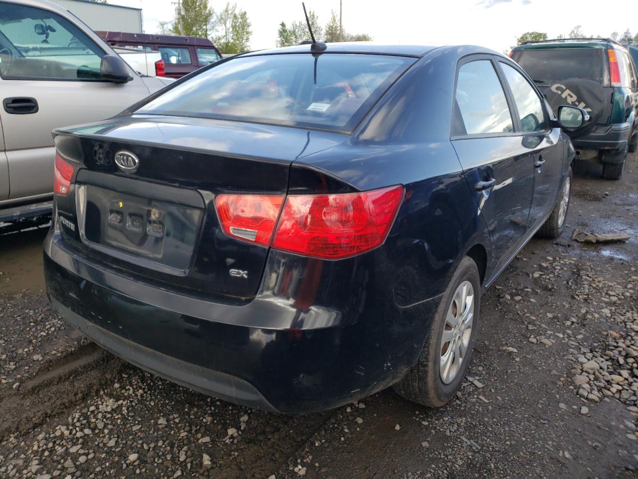 Photo 4 from auction – 2010 KIA FORTE EX with VIN KNAFU4A26A5180964