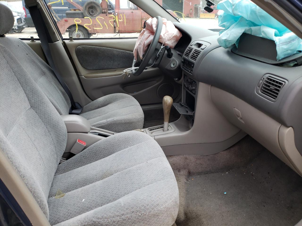 Photo 5 from auction – 1999 TOYOTA COROLLA VE with VIN 2T1BR12E3XC189417