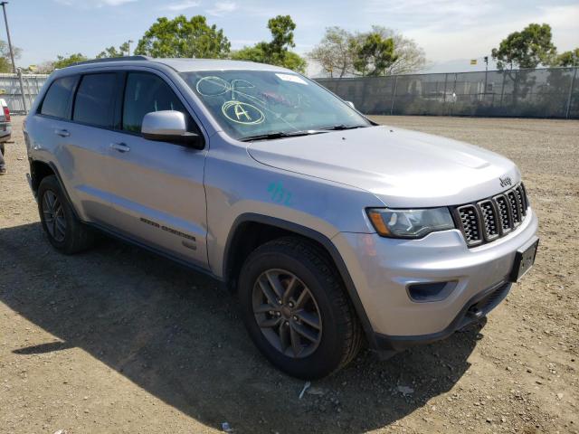JEEP GRAND CHER 2016 with VIN 1C4RJEAG0GC457932 - Photo from auction