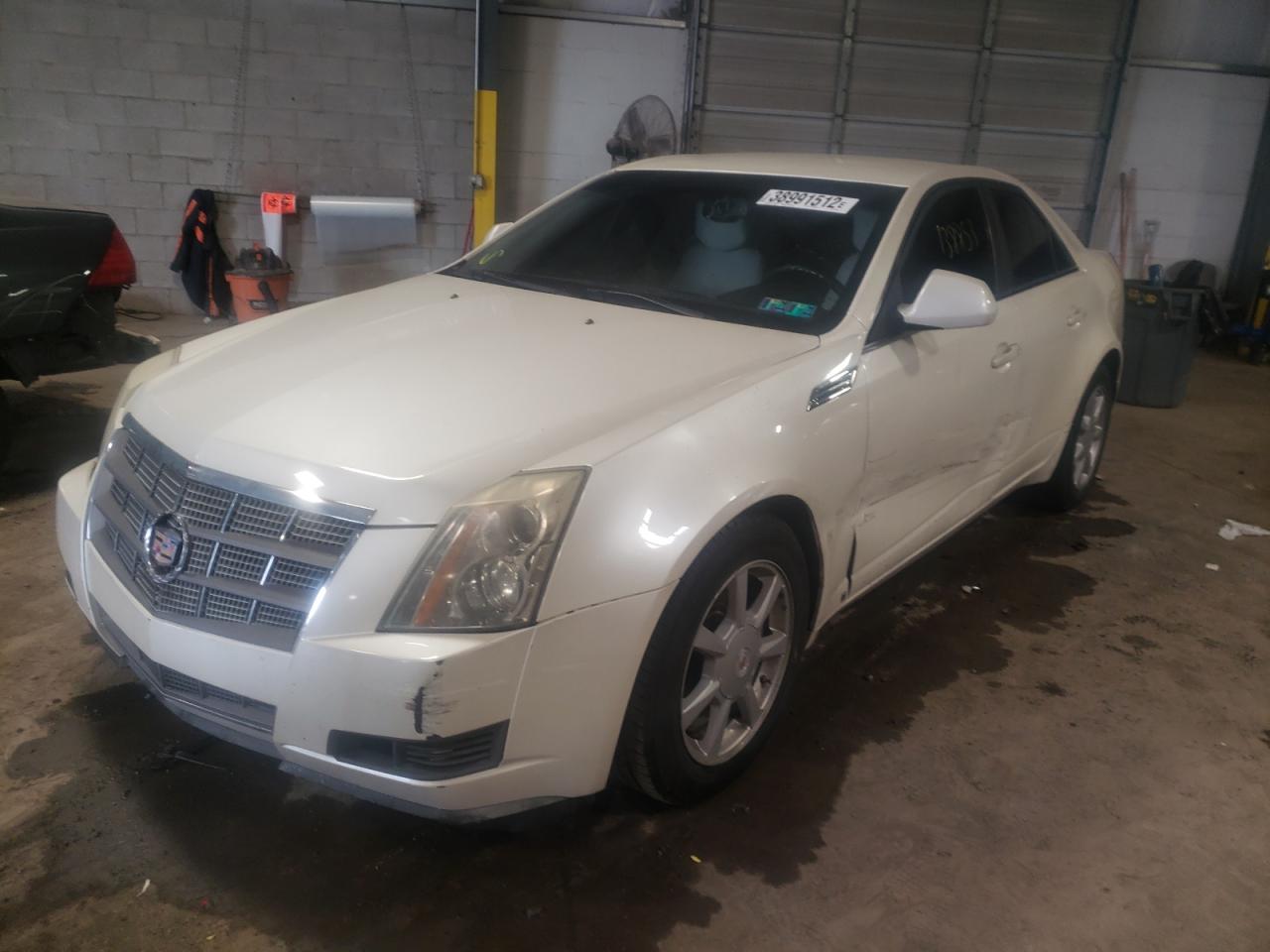 Photo 2 from auction – 2008 CADILLAC CTS with VIN 1G6DF577180201520