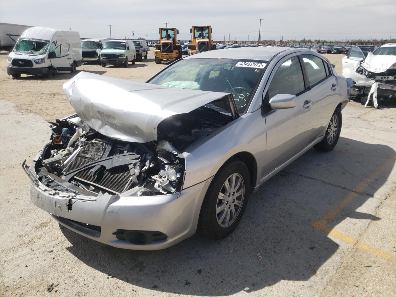 Photo 2 from auction – 2012 MITSUBISHI GALANT FE with VIN 4A32B2FF1CE008963