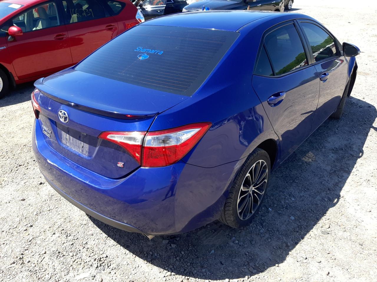 Photo 4 from auction – 2016 TOYOTA COROLLA L with VIN 5YFBURHE0GP419354