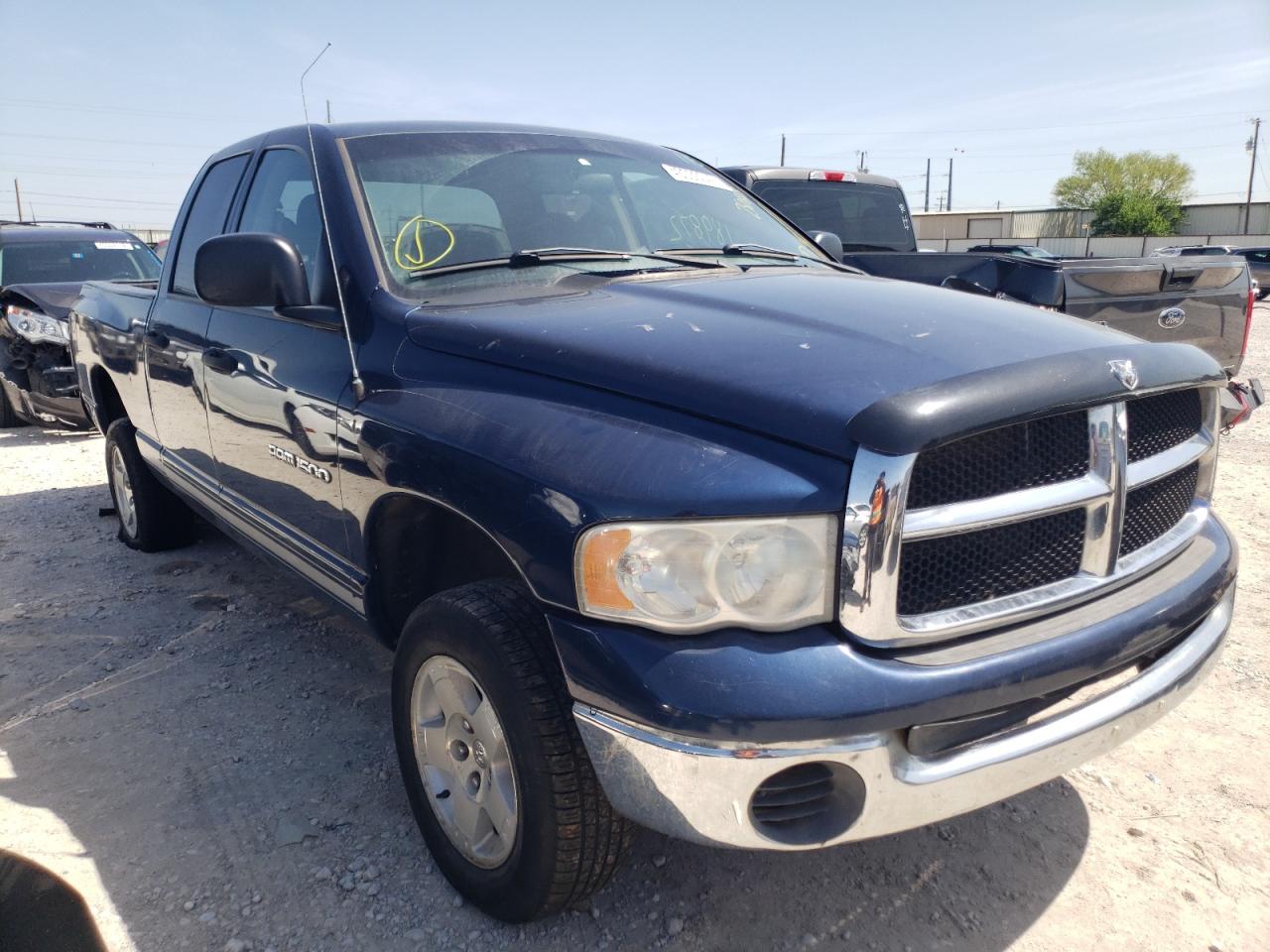 Photo 1 from auction – 2005 DODGE RAM 1500 S with VIN 1D7HU18N45S250615