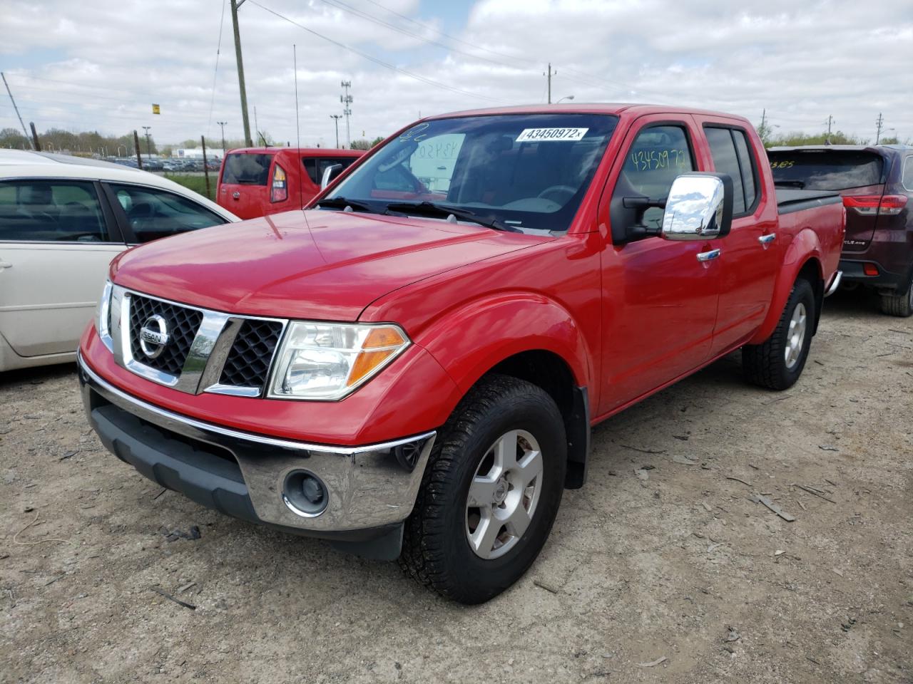 Photo 2 from auction – 2007 NISSAN FRONTIER C with VIN 1N6AD07U37C410847