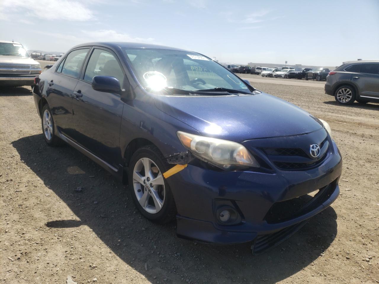 TOYOTA COROLLA BA 2013 with VIN 5YFBU4EE0DP194663 - Photo from auction