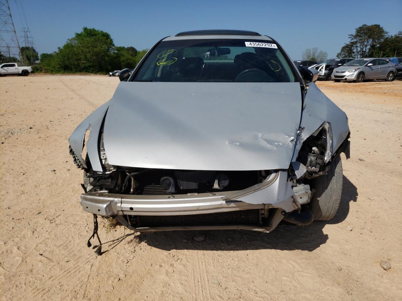 Photo 9 from auction – 2007 HONDA ACCORD EX with VIN 1HGCM56707A108952
