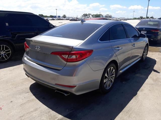 Photo 4 from auction – 2016 HYUNDAI SONATA SPO with VIN 5NPE34AF5GH372809