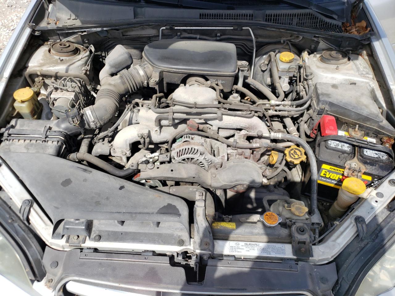 Photo 7 from auction – 2005 SUBARU LEGACY 2.5 with VIN 4S3BL616957226011
