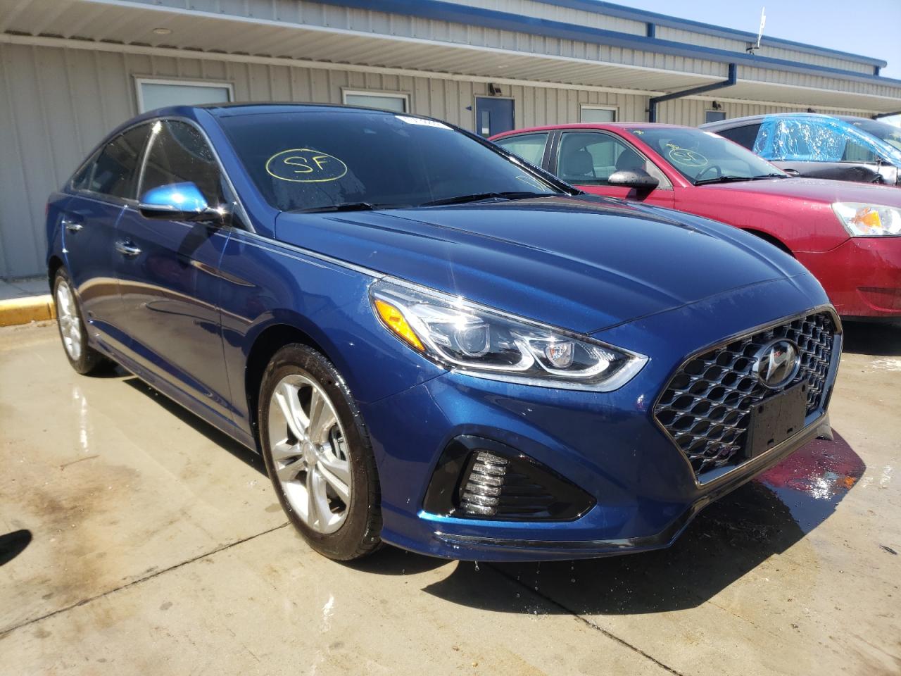 Photo 1 from auction – 2019 HYUNDAI SONATA LIM with VIN 5NPE34AFXKH778416